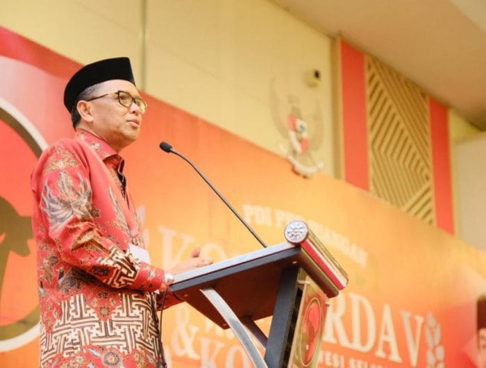 Gubernur Sulawesi Selatan, Nurdin Abdullah.