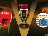 Final Piala Indonesia 2018, PSM Makassar vs Persija Jakarta