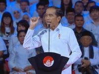 Joko Widodo Presiden RI terpilih 2019-2014 menyampaikan pidato dalam acara Visi Indonesia di SICC, Bogor, Minggu (14/7/2019). (Foto: Screenshoot youtube/kompastv)