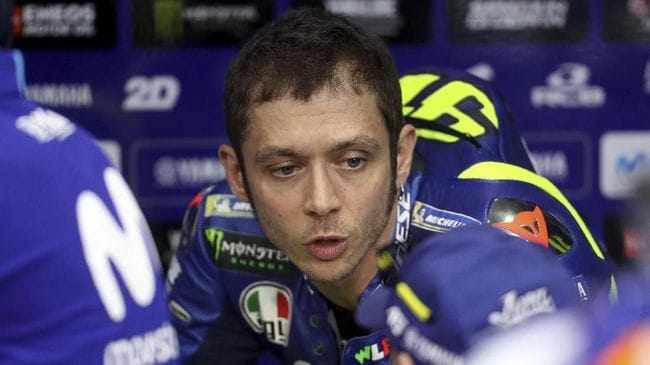 Valentino Rossi. (AFP)