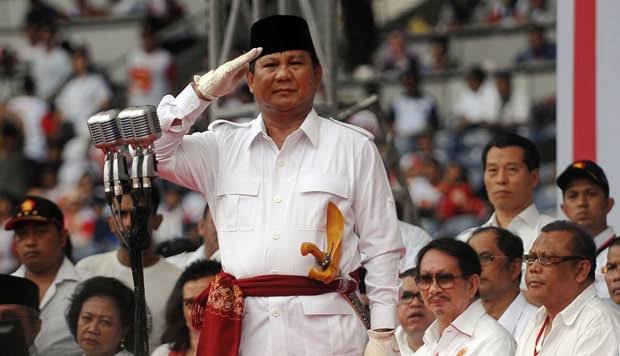 Prabowo Subianto. (Istimewa).