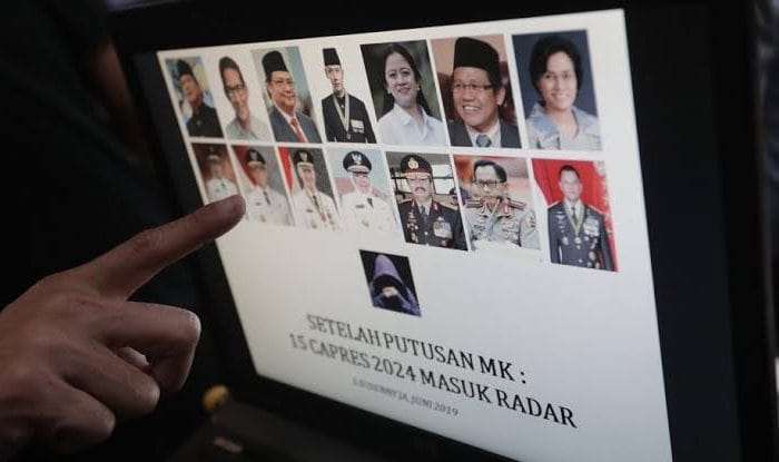 Bursa Capres 2024. (Foto: Antara)