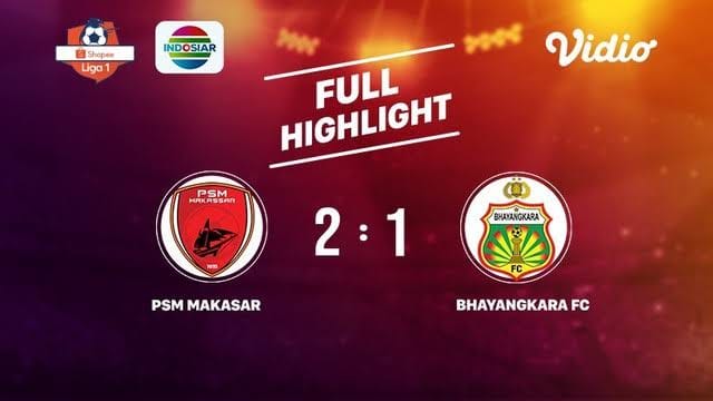 PSM Makassar vs Persebaya Surabaya. (Ist)
