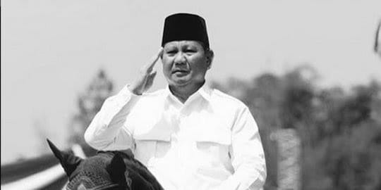 Prabowo Subianto. (Foto: Instagram/Prabowo Subianto)