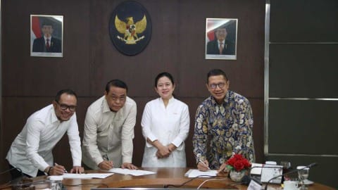 Menko PMK saat tetapkan hari libur nasional dan cuti bersama tahun 2020. Foto: Dok. Menko PMK