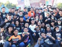 Bupati Barru Buka Lomba Balap Motor Taxi Gabah Prapatan Community