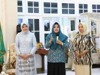Ketua TP PKK Barru Terima Kunker Tim SMEP PKK Sulsel