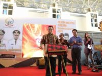 Pj Wali Kota Makassar M Iqbal S Suhaeb membuka penyelenggaraan Pekan Inovasi Daerah Sulawesi Selatan 2019
