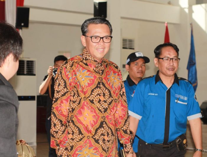 Deklarasi Gowa-Mo di Baruga Karaeng Pattingalloang Rujab Gubernur Sulsel, Sabtu (3/8/2019).