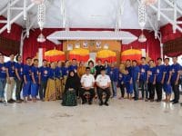 Bupati Barru, Suardi Saleh Lepas Tim Parade Tari Nusantara Barru 2019.