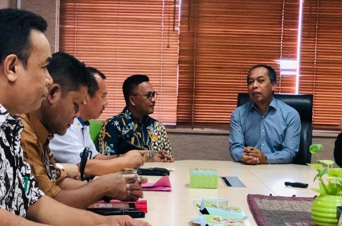 Bupati Bantaeng, Ilham Azikin melakukan kunjungan kerja ke Kementerian Keuangan (Kemenkeu) RI, Kamis (8/8/2019).