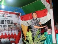Bupati Bantaeng Hadiri Malam Ramah Kemerdekaan di Bissappu