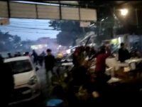 Posko Nobar Supporter PSM Makassar di Jakarta Diserang OTK