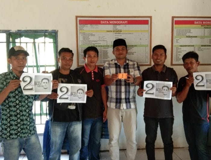 Andi Budiman, Calon Kades Jenne Maeja Luwu Paling Muda dan Masih Bujang.