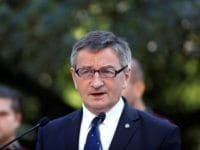 Ketua Parlemen Polandia, Marek Kuchcinski Foto: Reuters/Bernadett Szabo