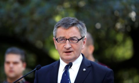 Ketua Parlemen Polandia, Marek Kuchcinski Foto: Reuters/Bernadett Szabo