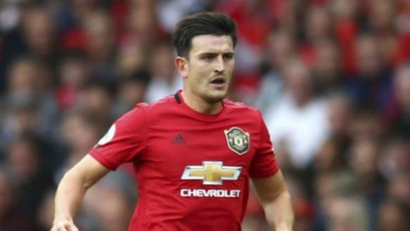 Harry Maguire (c) AP Photo