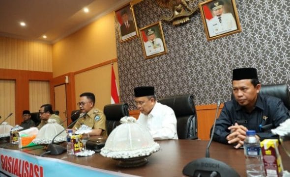 Sosialisasi Undang-undang nomor 33 tahun 2014 tentang jaminan produk halal