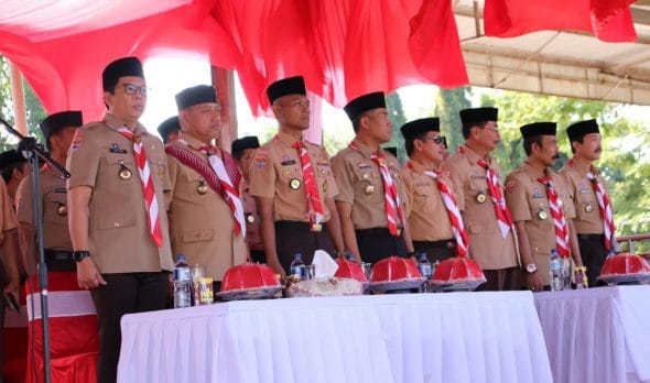 Peringatan HUT Pramuka ke-58 tingkat Kabupaten Bulukumba