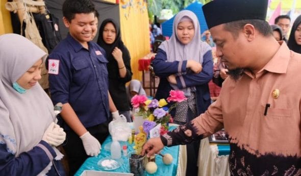 Kompetisi Sains Madrasah 2019 di Madrasah Aliyah Negeri 2 Makassar