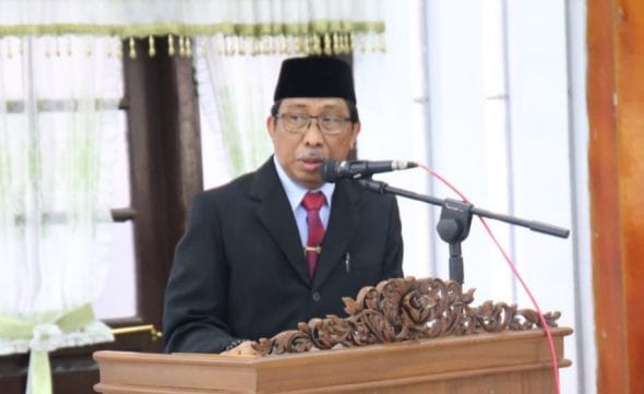 Ir. H. Nasruddin AM, M.Si terpilih sebagai Wakil Bupati Barru