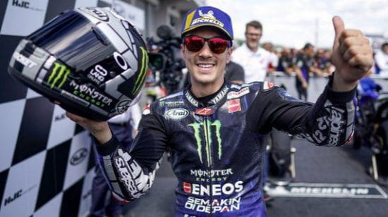 Pebalap Monster Energy Yamaha, Maverick Vinales (c) Yamaha