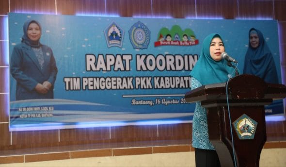 Rapat Koordinasi (Rakor) di Balai Kartini, Jumat, 16 Agsutus 2019.