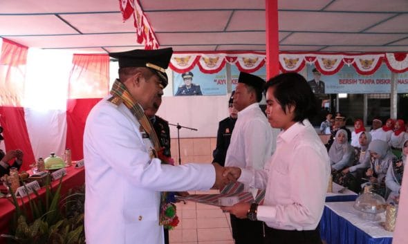 Pemberian Remisi di Lembaga Permasyarakatan (Lapas) Kelas II A Taccorong Kabupaten Bulukumba
