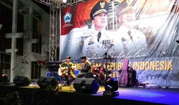 ramah tamah perayaan HUT RI oleh Pemkab Bantaeng