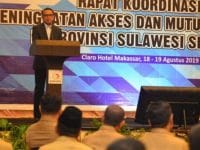 Rapat Koordinasi Peningkatan Akses dan Mutu Pendidikan di Provinsi Sulawesi Selatan