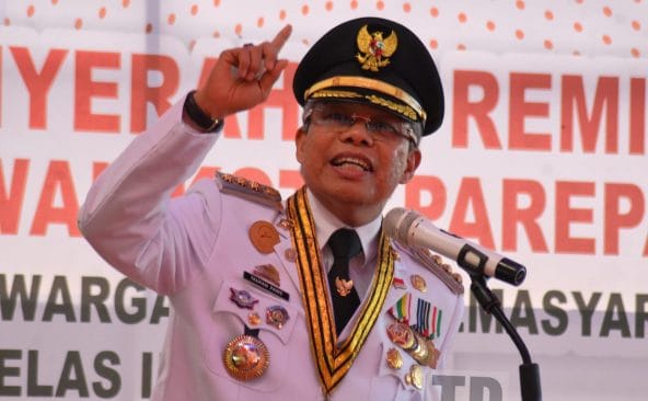 Wali Kota Parepare, H. M. Taufan Pawe.