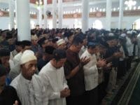 Ribuan Orang Shalati Almarhum Mantan Camat Bulukumpa