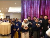 Ikatan Alumni Institut Pertanian Bogor (IPB) DPD Sulsel menggelar Reuni Akbar di Hotel Swisbell Losari Makassar