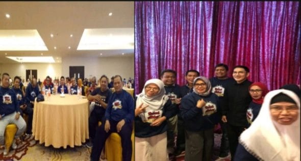 Ikatan Alumni Institut Pertanian Bogor (IPB) DPD Sulsel menggelar Reuni Akbar di Hotel Swisbell Losari Makassar