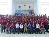 Diklat Pemberdayaan Masyarakat, Teknik Pemadaman dan Security Awarenes Petugas Damkar Barru