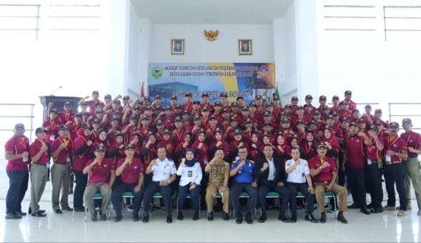 Diklat Pemberdayaan Masyarakat, Teknik Pemadaman dan Security Awarenes Petugas Damkar Barru