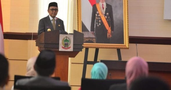 Sebut Hak Angket By Desain, Nurdin Abdullah: Ketahuan Siapa yang Bermain