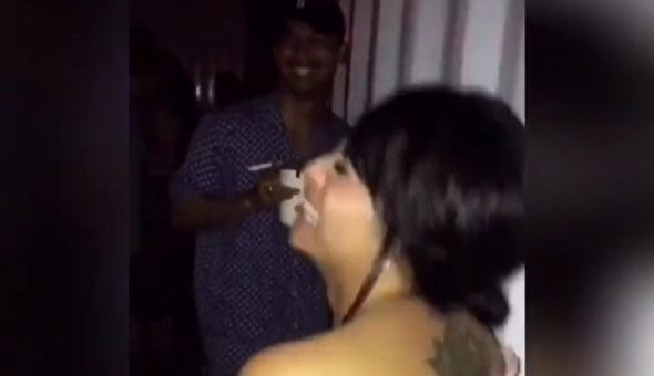 Tangkapan Layar Video Vanessa Angel Dugem Bareng Mantan Pancar, Bibi Ardiansyah