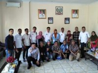 Tim Nasional dan Tim Regional Sulawesi Selatan menemui Pemerintah Kabupaten Bulukumba yang diterima oleh Wakil Bupati Tomy Satria Yulianto di ruang rapatnya