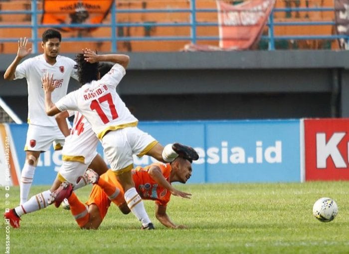 Borneo FC saat menjamu PSM Makassar. (Foto: Instagram PSM)