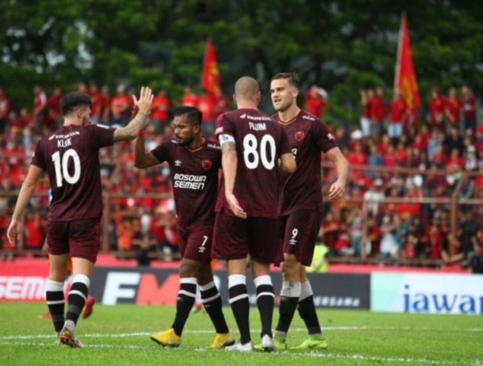 Pemain PSM Makassar. (Ist)