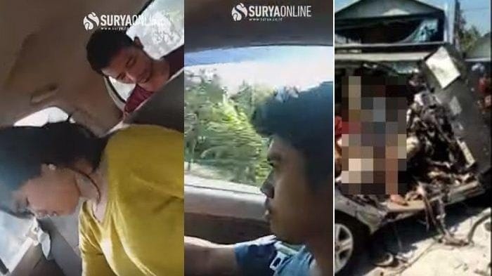 Korban Selamat Kecelakaan Maut yang Viral Langsung Ditangkap Polisi