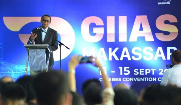 Gubernur Sulsel Buka Pameran GIIAS Makassar
