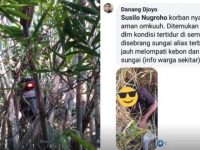 Orderan Mistis, Driver Ojol Tidur di Semak-semak, Motornya Nyangkut di Pohon Bambu
