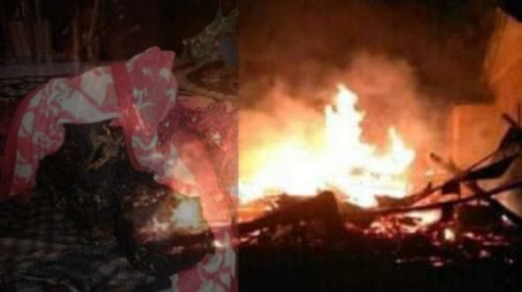 Kebakaran di Kindang Bulukumba, Pemilik Rumah Hangus Terpanggang