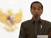 Presiden Joko Widodo menyampaikan sikap tentang rencana pengesahan Rancangan Kitab Undang-Undang Hukum Pidana (RKUHP) di Istana Bogor, Jawa Barat, Jumat (20/9/2019).