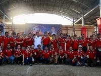 Suardi Saleh Buka Turnamen Sepak Bola Bupati Cup 2019