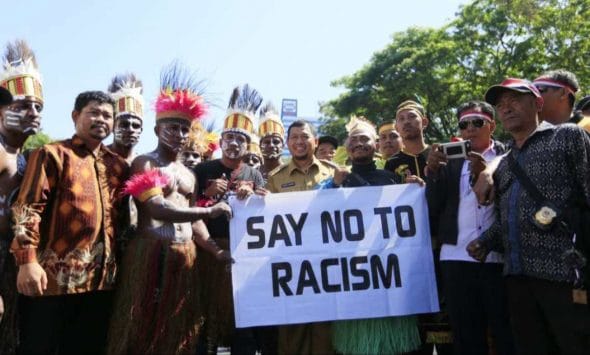 Apel Besar Kebangsaan di depan Monumen Mandala