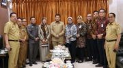Manajemen Bank Tabungan Negara (BTN) Cabang Makassar bertandang ke Pj Wali Kota Makassar Iqbal Suhaeb