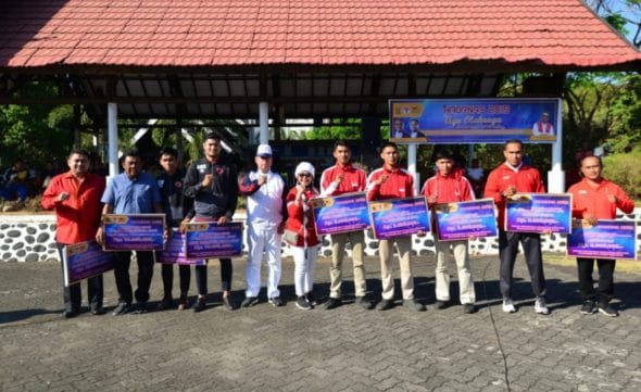 Puncak Peringatan HAORNAS, Atlit Sulsel Terima Penghargaan